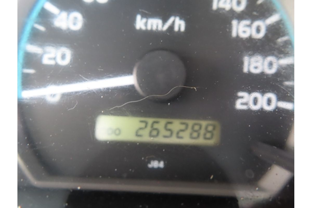 2012 Toyota Landcruiser Workmate VDJ79R 4X4