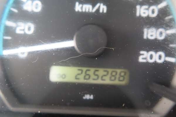 2012 Toyota Landcruiser Workmate VDJ79R 4X4