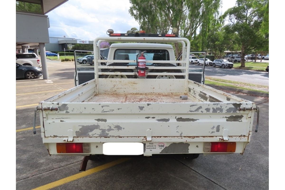 2012 Toyota Landcruiser Workmate VDJ79R 4X4