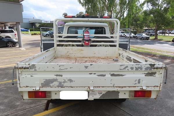 2012 Toyota Landcruiser Workmate VDJ79R 4X4