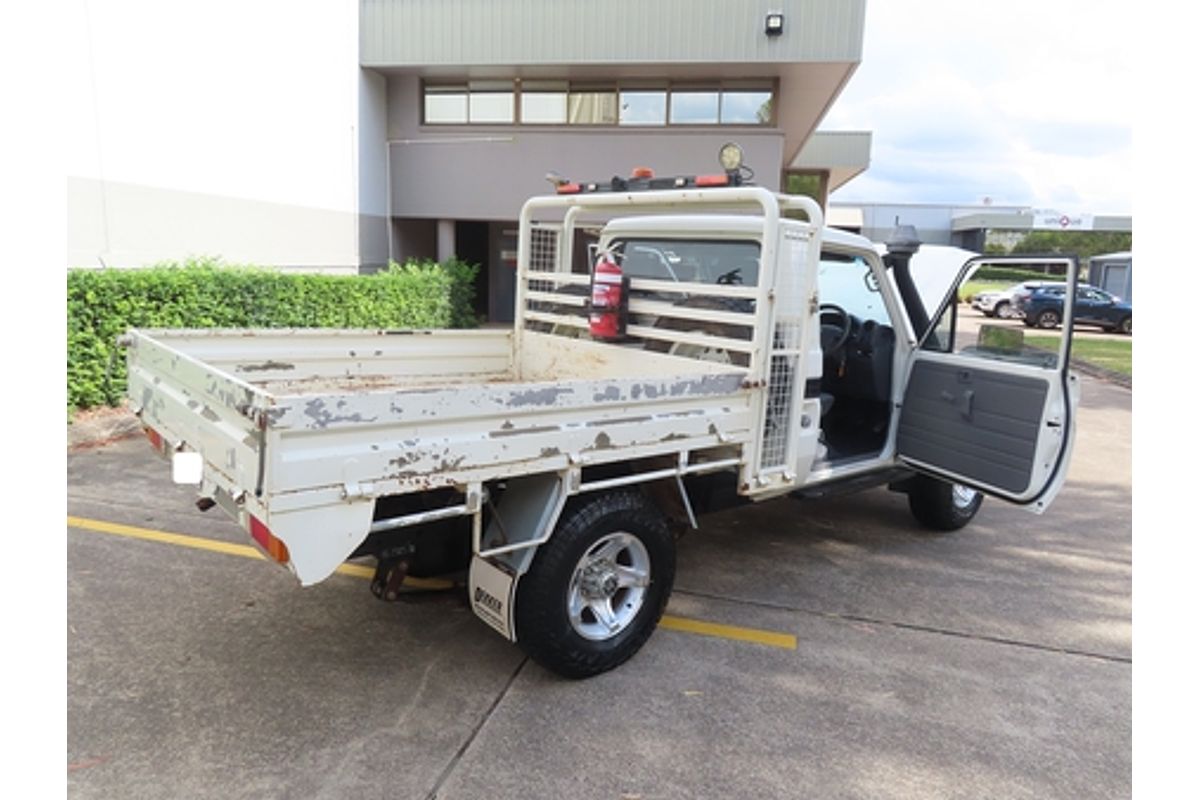 2012 Toyota Landcruiser Workmate VDJ79R 4X4