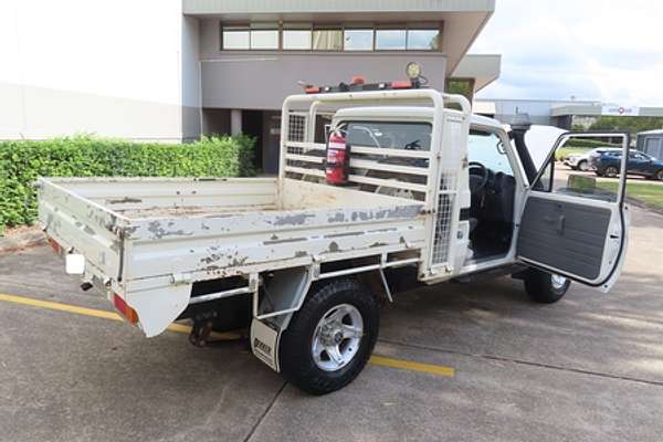 2012 Toyota Landcruiser Workmate VDJ79R 4X4