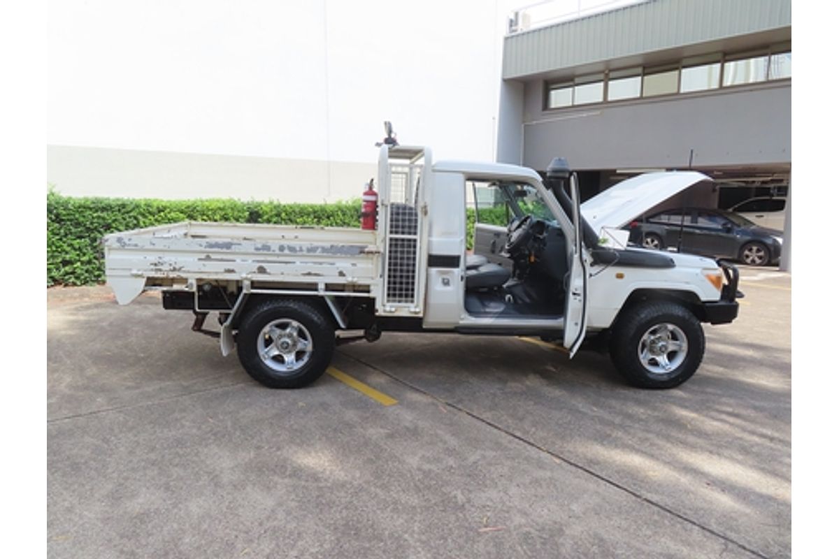 2012 Toyota Landcruiser Workmate VDJ79R 4X4