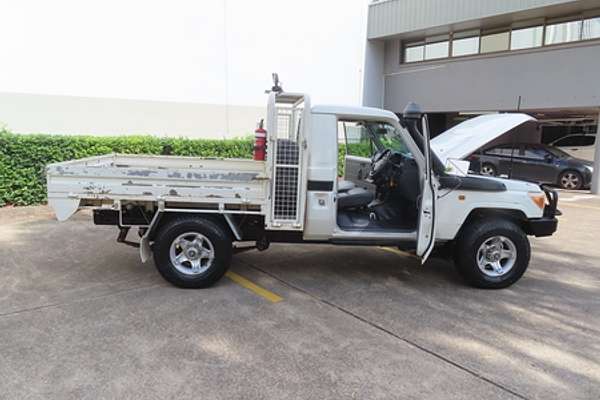 2012 Toyota Landcruiser Workmate VDJ79R 4X4