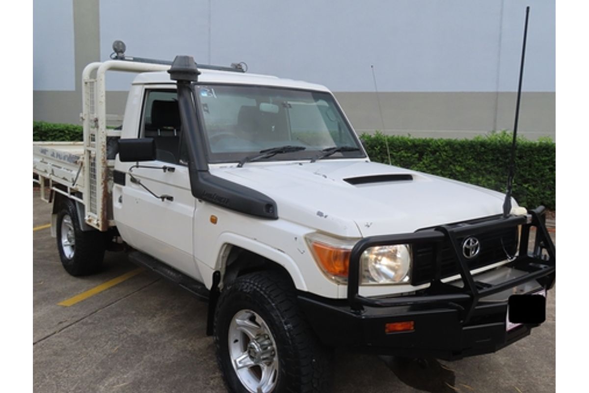 2012 Toyota Landcruiser Workmate VDJ79R 4X4