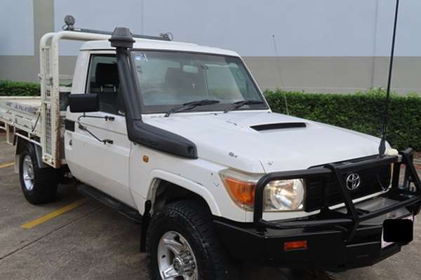 2012 Toyota Landcruiser Workmate VDJ79R 4X4
