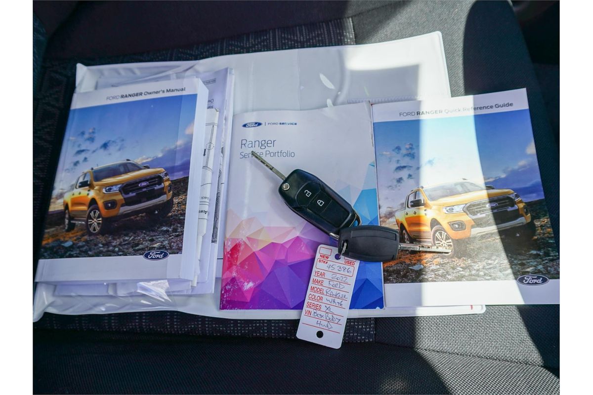 2022 Ford Ranger XL PX MkIII 4X4 3.2L