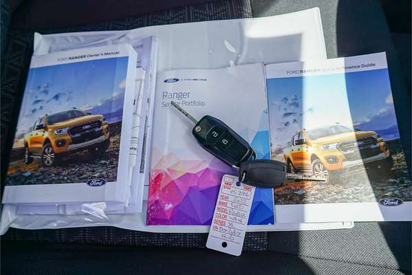 2022 Ford Ranger XL PX MkIII 4X4 3.2L