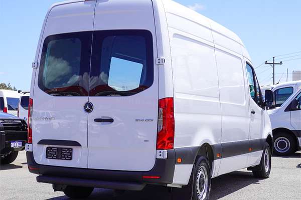 2022 Mercedes-Benz Sprinter 314CDI VS30