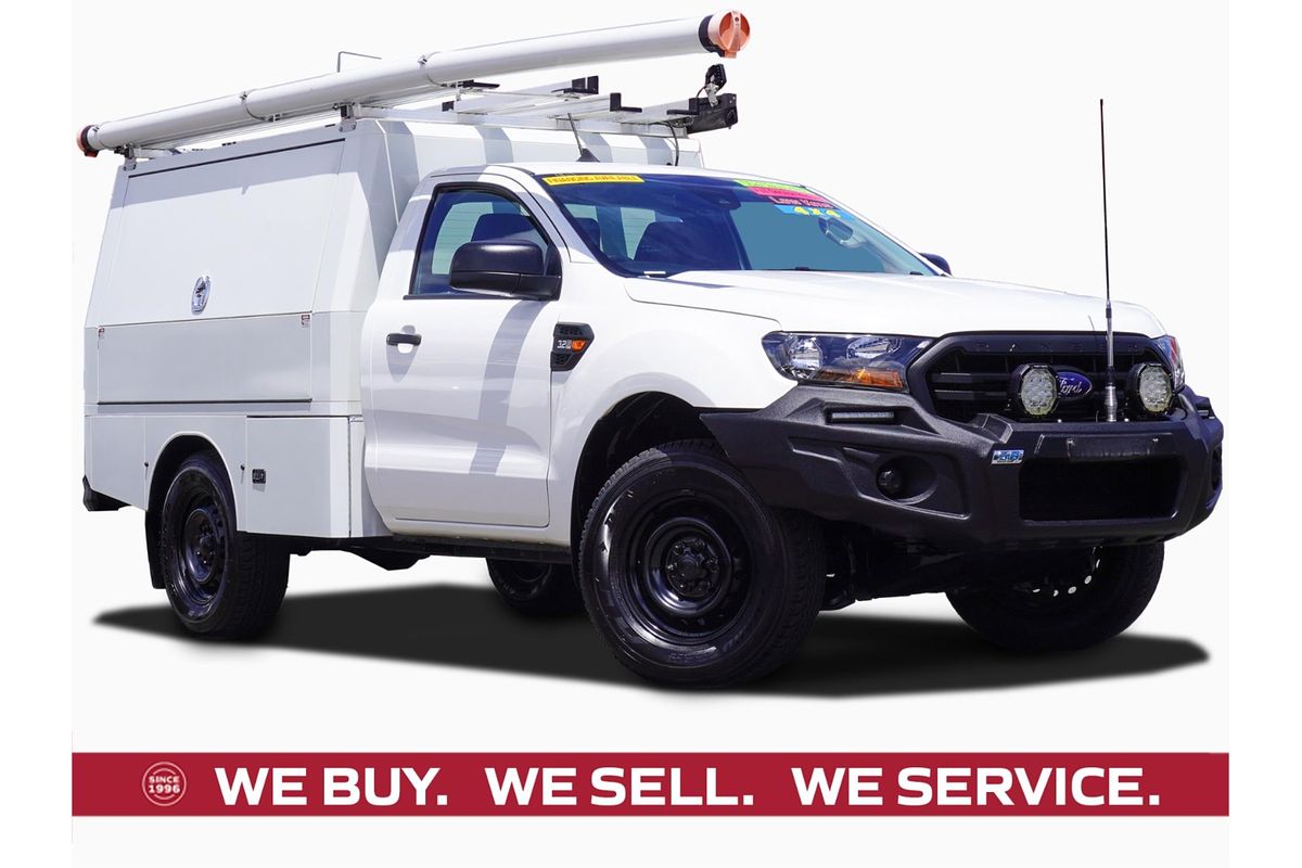 2022 Ford Ranger XL PX MkIII 4X4 3.2L