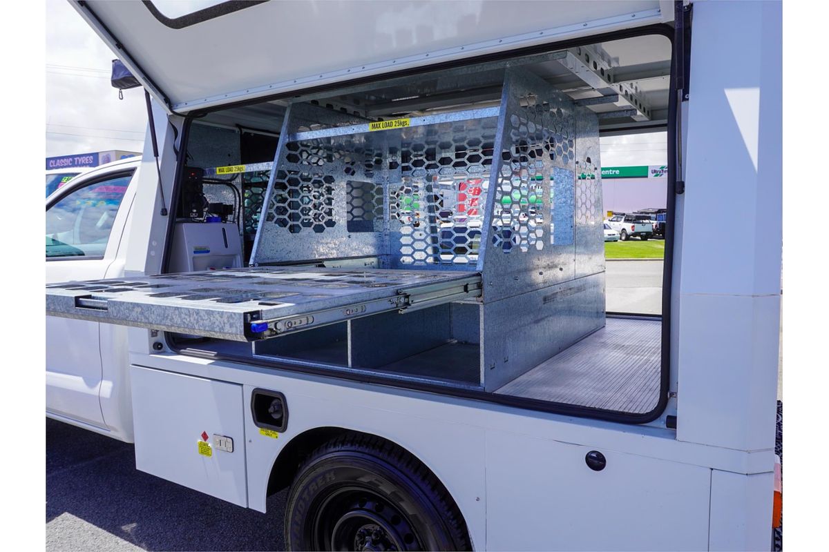 2022 Ford Ranger XL PX MkIII 4X4 3.2L