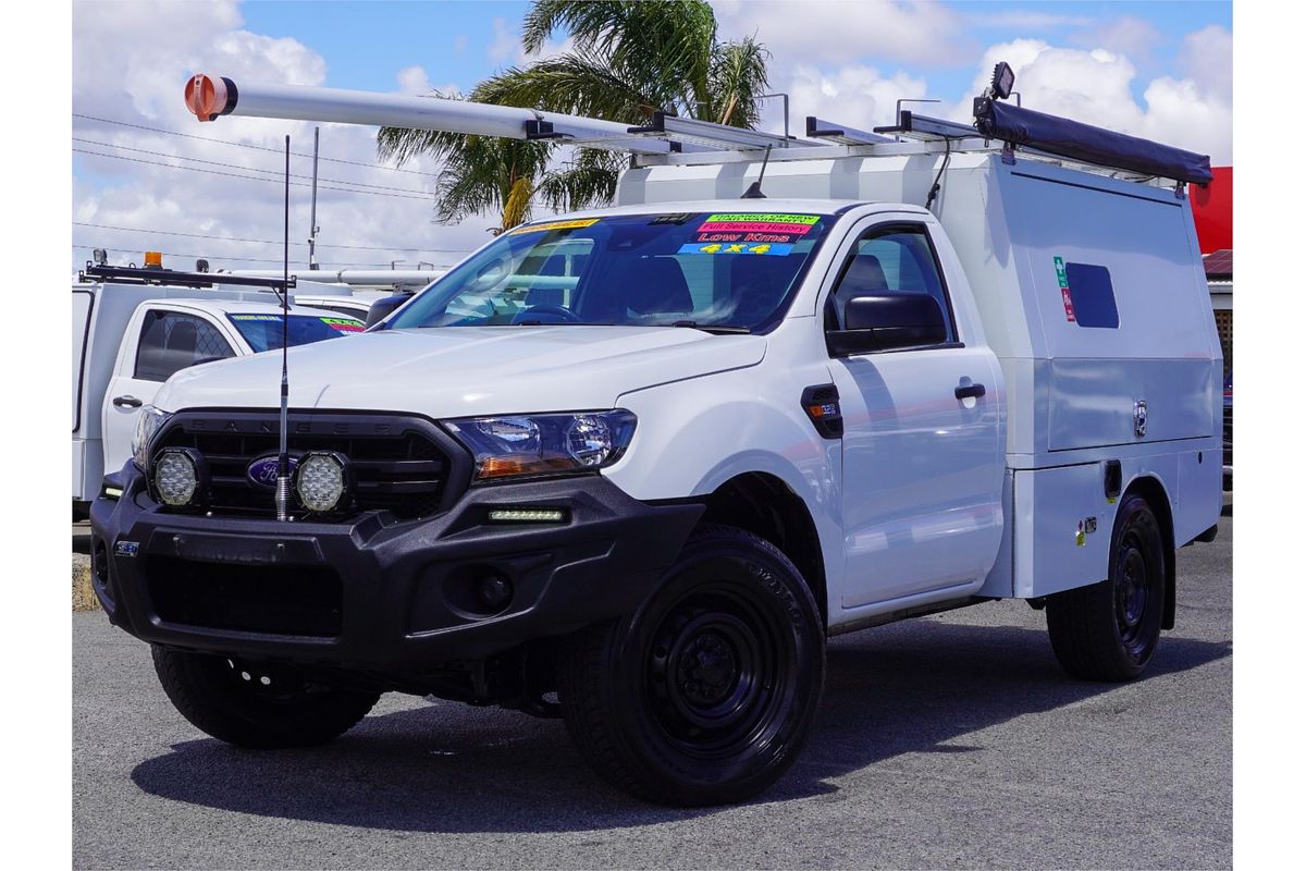 2022 Ford Ranger XL PX MkIII 4X4 3.2L