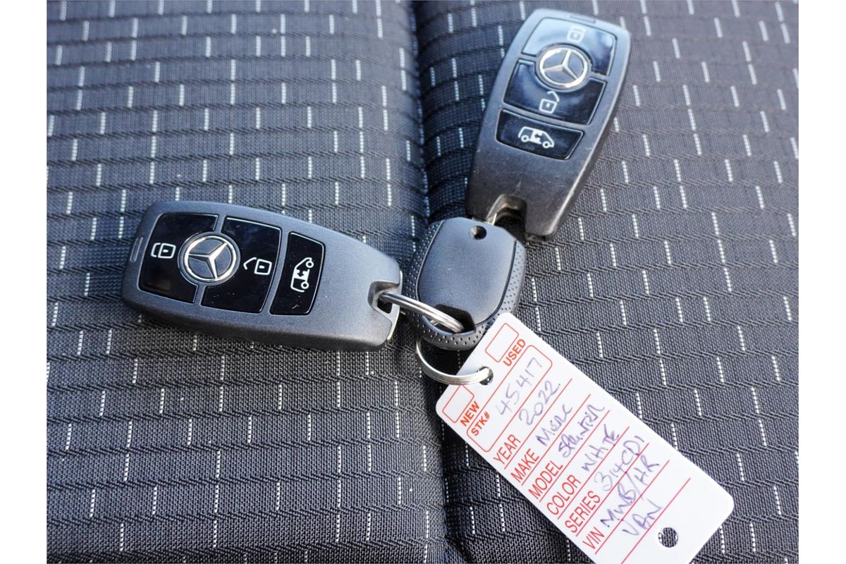 2022 Mercedes-Benz Sprinter 314CDI VS30