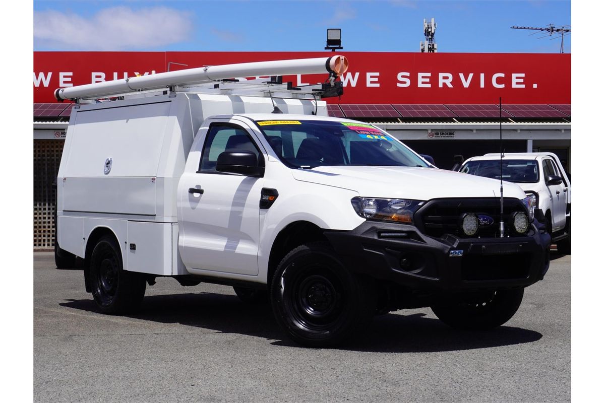 2022 Ford Ranger XL PX MkIII 4X4 3.2L
