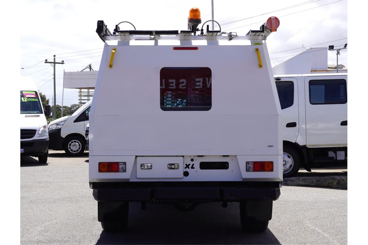 2022 Ford Ranger XL PX MkIII 4X4 3.2L