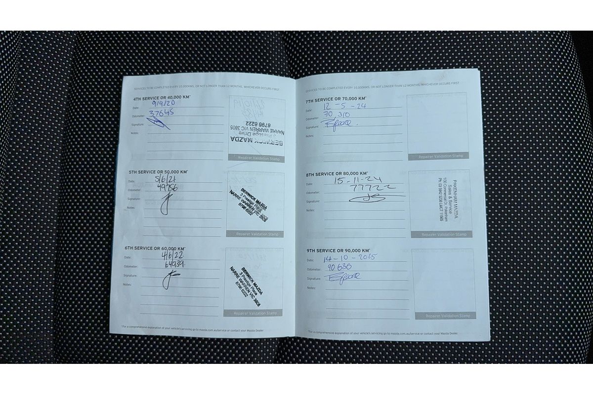 2019 Mazda 2 MAXX (5YR) DL