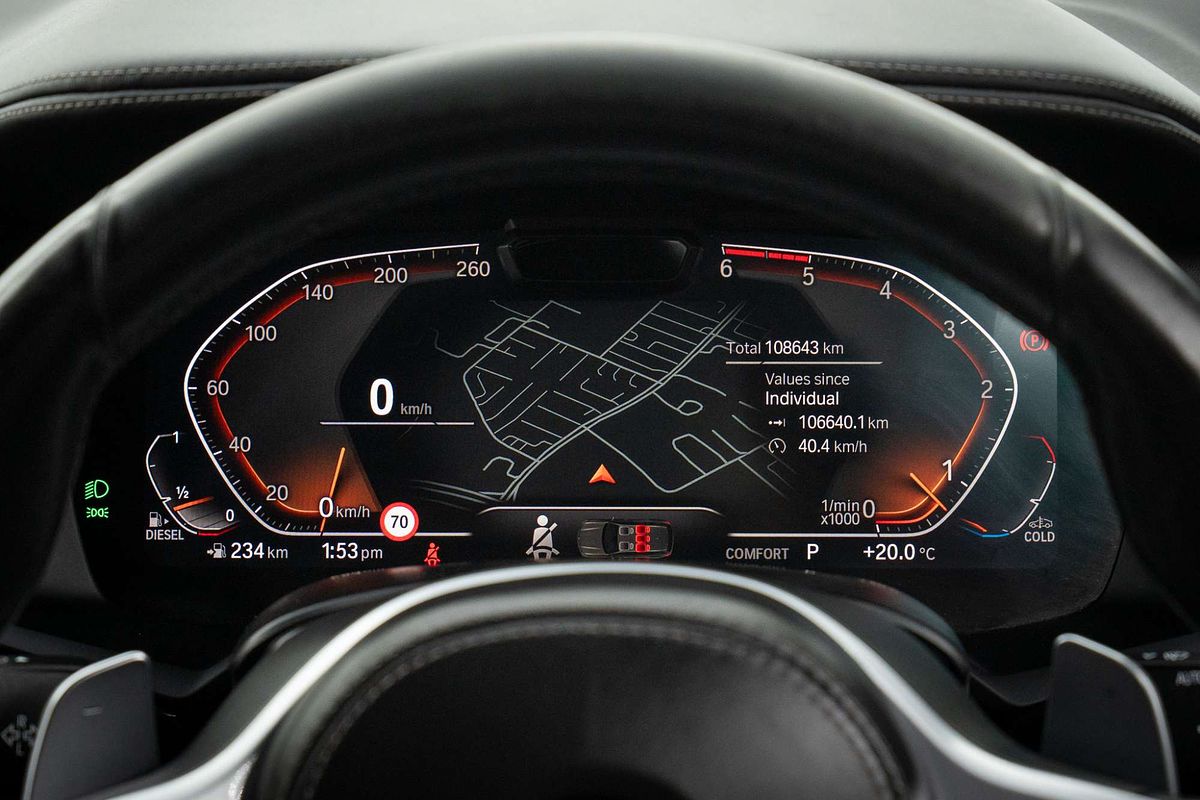 2018 BMW X5 xDrive30d G05