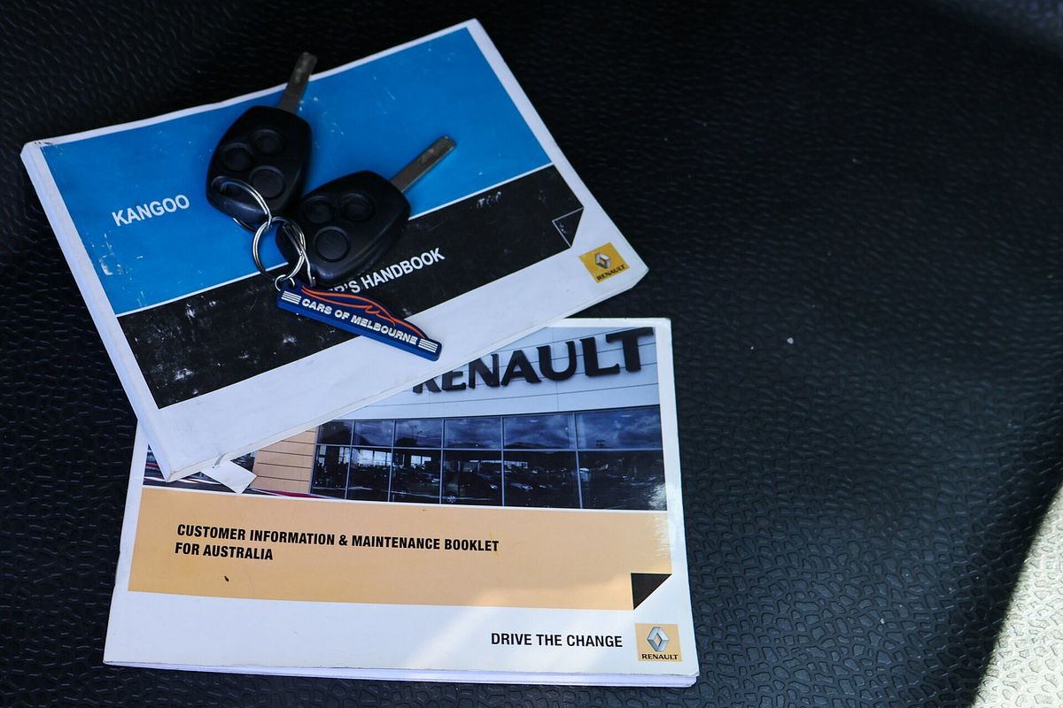 2014 Renault Kangoo F61 Phase II