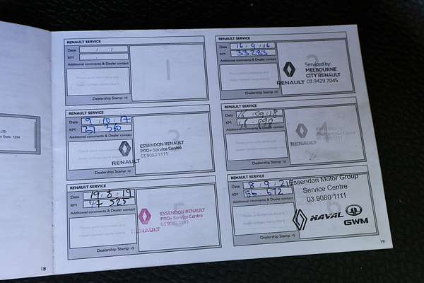 2014 Renault Kangoo F61 Phase II