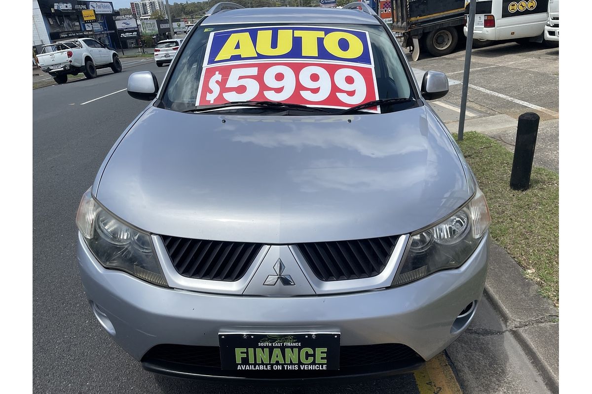 2008 Mitsubishi Outlander LS ZG