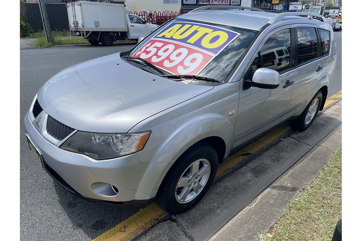 2008 Mitsubishi Outlander LS ZG