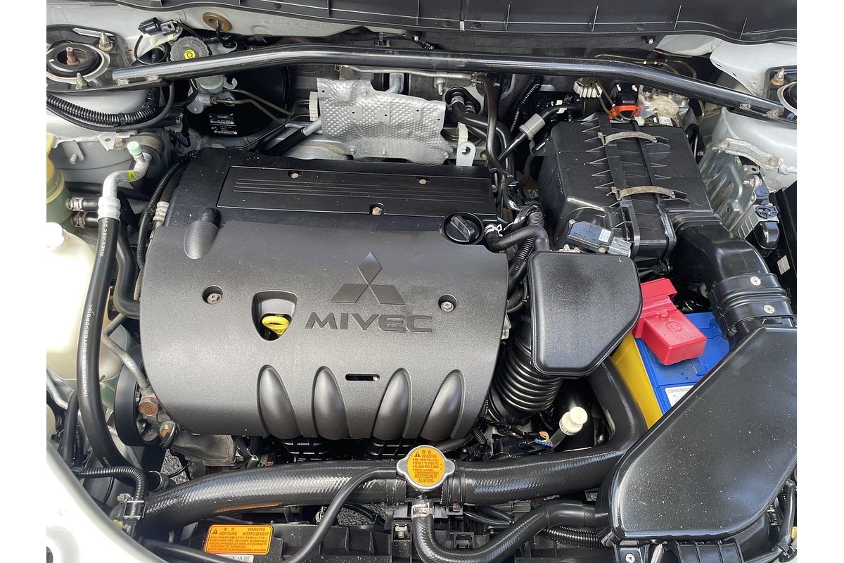 2008 Mitsubishi Outlander LS ZG