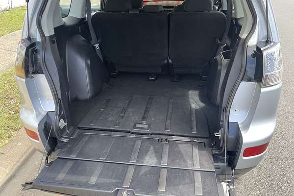 2008 Mitsubishi Outlander LS ZG