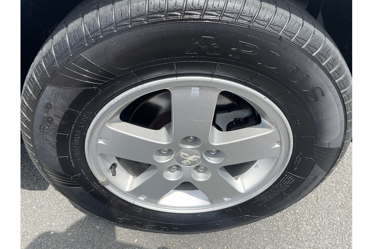 2008 Mitsubishi Outlander LS ZG