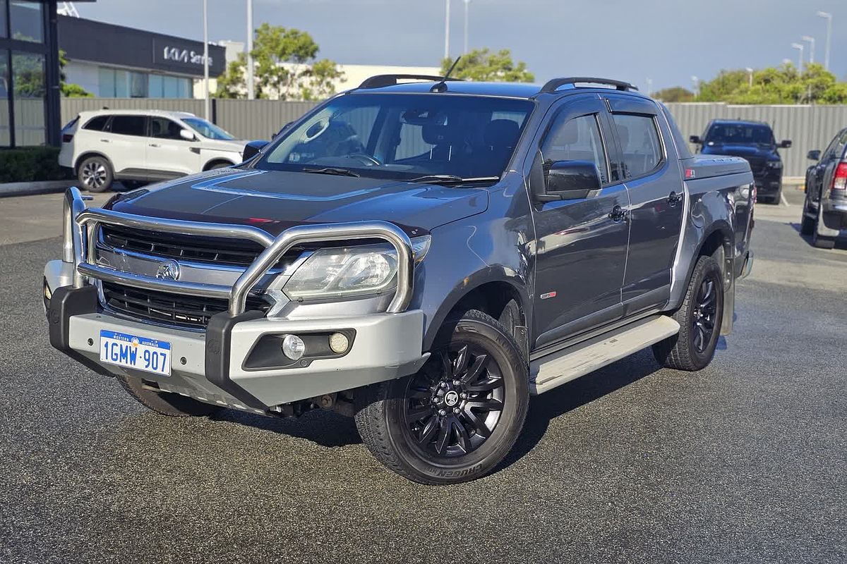 2018 Holden Colorado Z71 RG 4X4