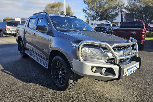 2018 Holden Colorado Z71 RG 4X4