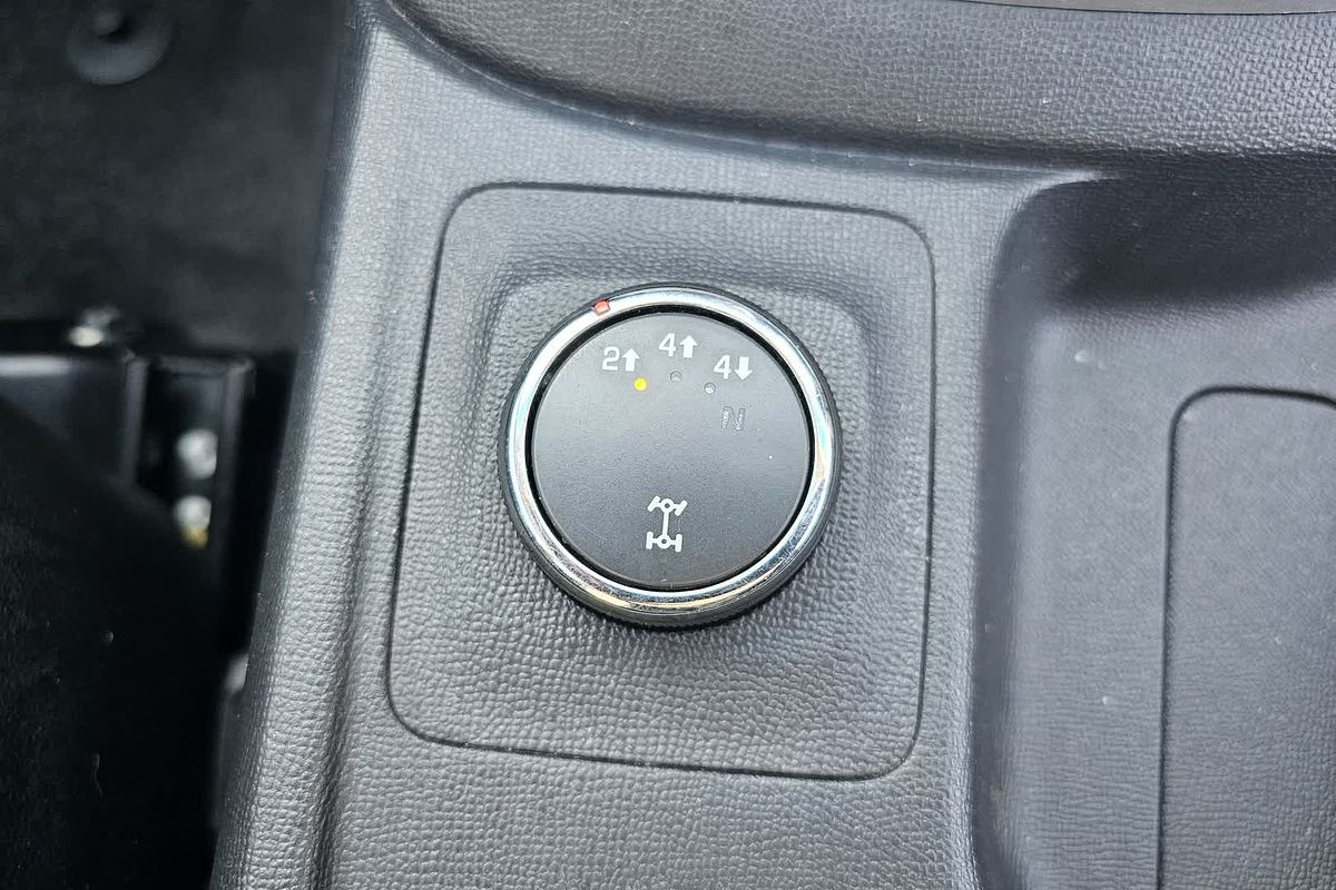 2018 Holden Colorado Z71 RG 4X4