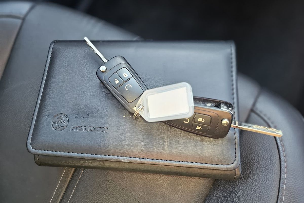 2018 Holden Colorado Z71 RG 4X4