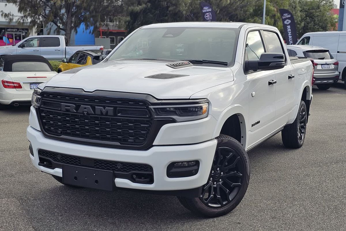 2025 RAM 1500 Limited Hurricane HO RamBox DT 4X4 SWB