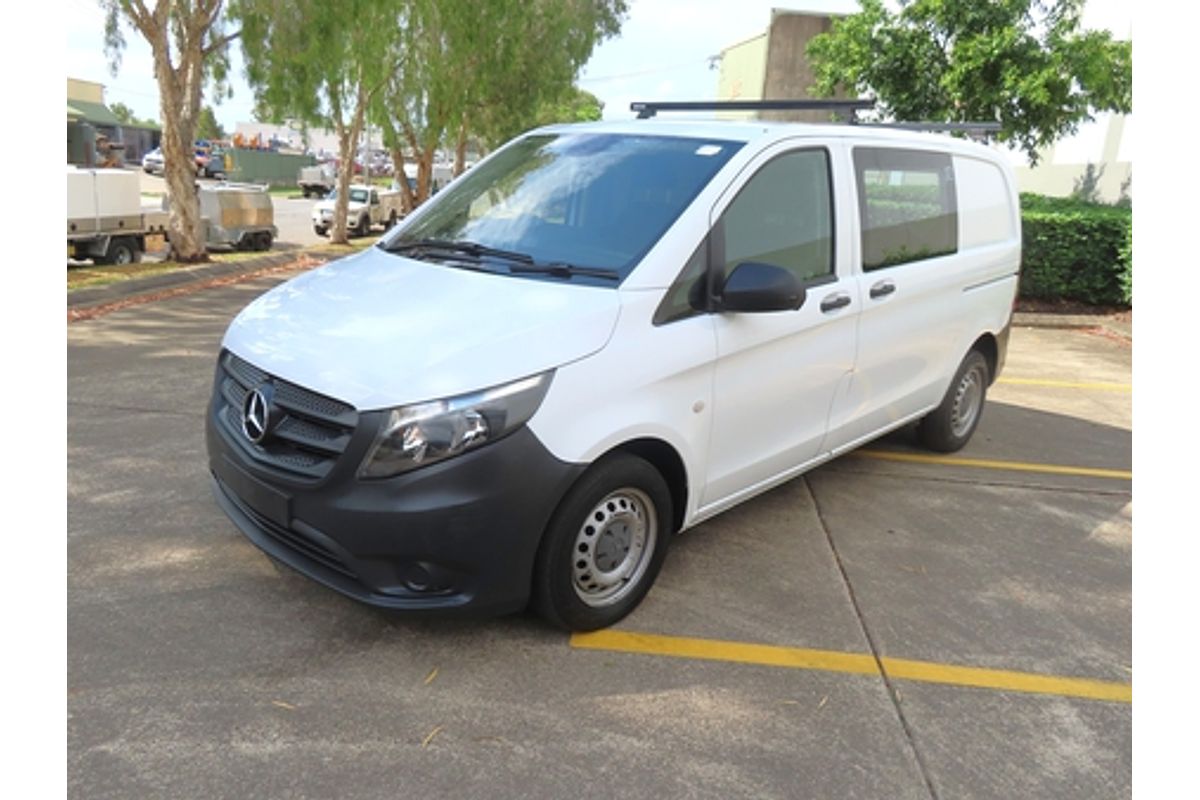 2016 Mercedes-Benz Vito 111CDI 447 SWB