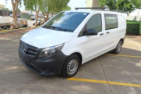 2016 Mercedes-Benz Vito 111CDI 447 SWB