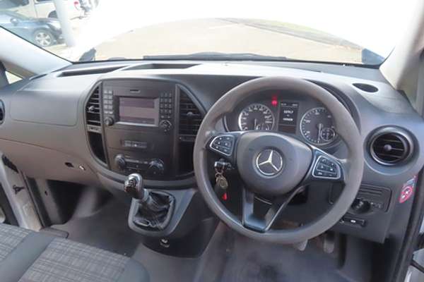 2016 Mercedes-Benz Vito 111CDI 447 SWB