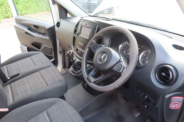 2016 Mercedes-Benz Vito 111CDI 447 SWB