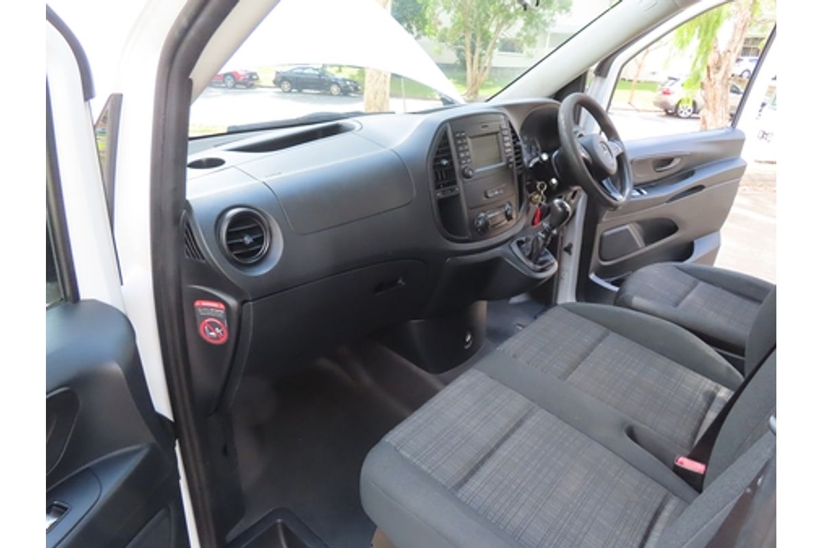 2016 Mercedes-Benz Vito 111CDI 447 SWB