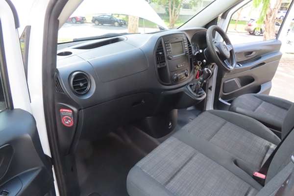 2016 Mercedes-Benz Vito 111CDI 447 SWB