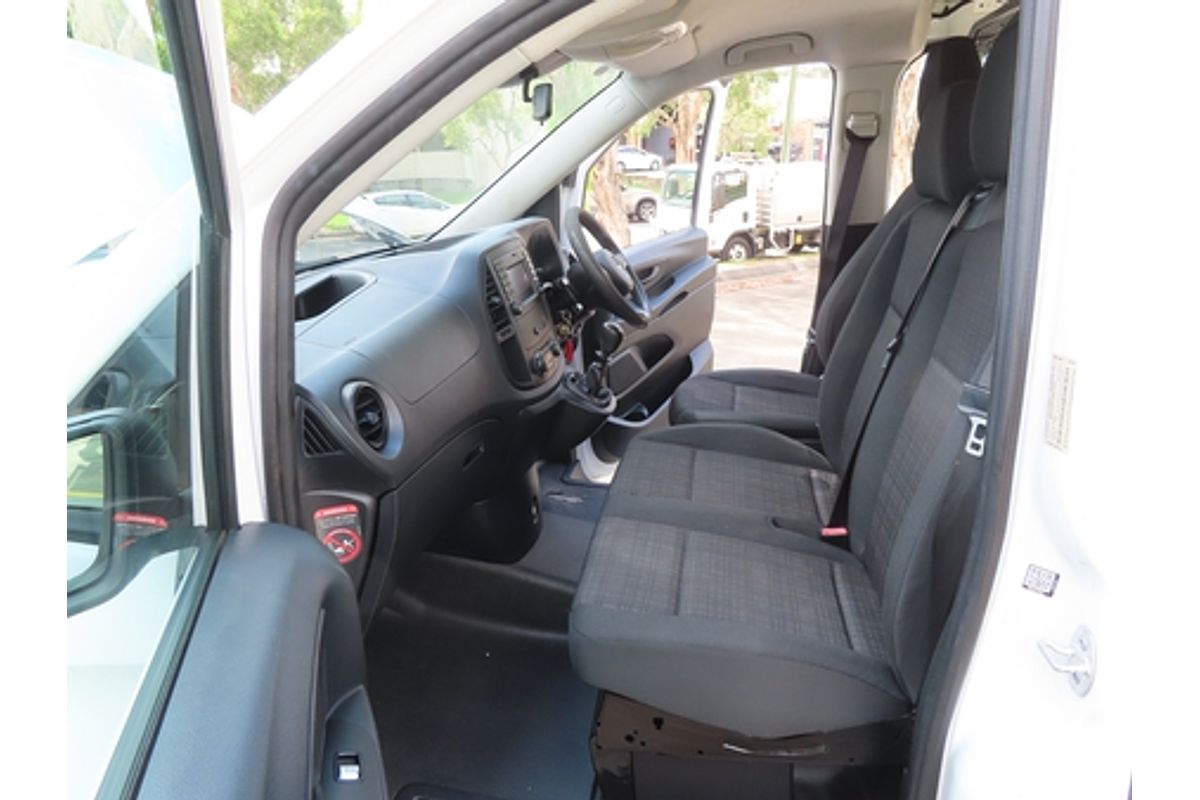 2016 Mercedes-Benz Vito 111CDI 447 SWB