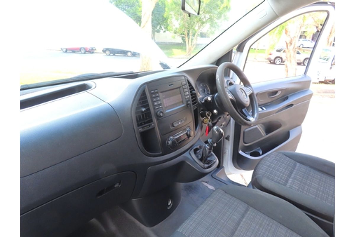 2016 Mercedes-Benz Vito 111CDI 447 SWB