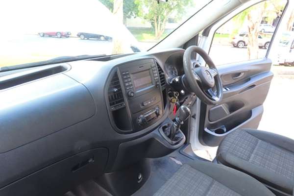 2016 Mercedes-Benz Vito 111CDI 447 SWB