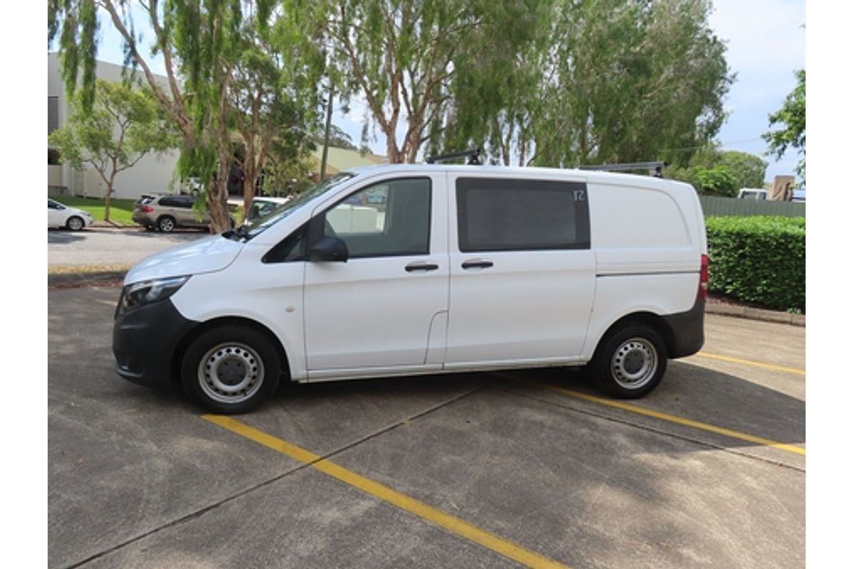 2016 Mercedes-Benz Vito 111CDI 447 SWB