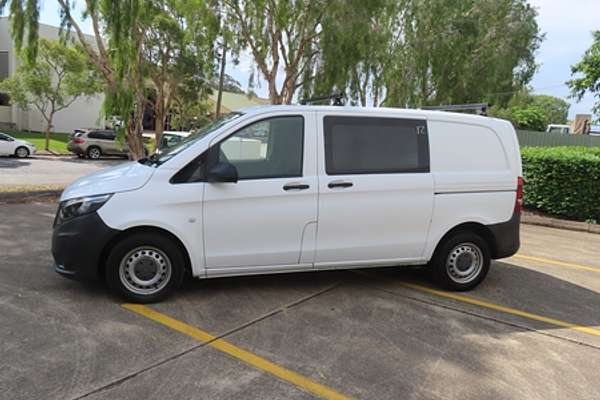 2016 Mercedes-Benz Vito 111CDI 447 SWB