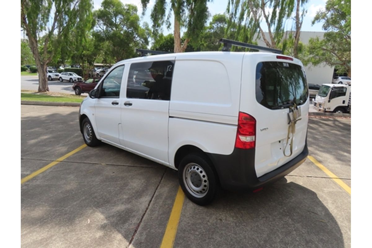 2016 Mercedes-Benz Vito 111CDI 447 SWB