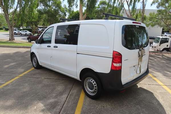2016 Mercedes-Benz Vito 111CDI 447 SWB
