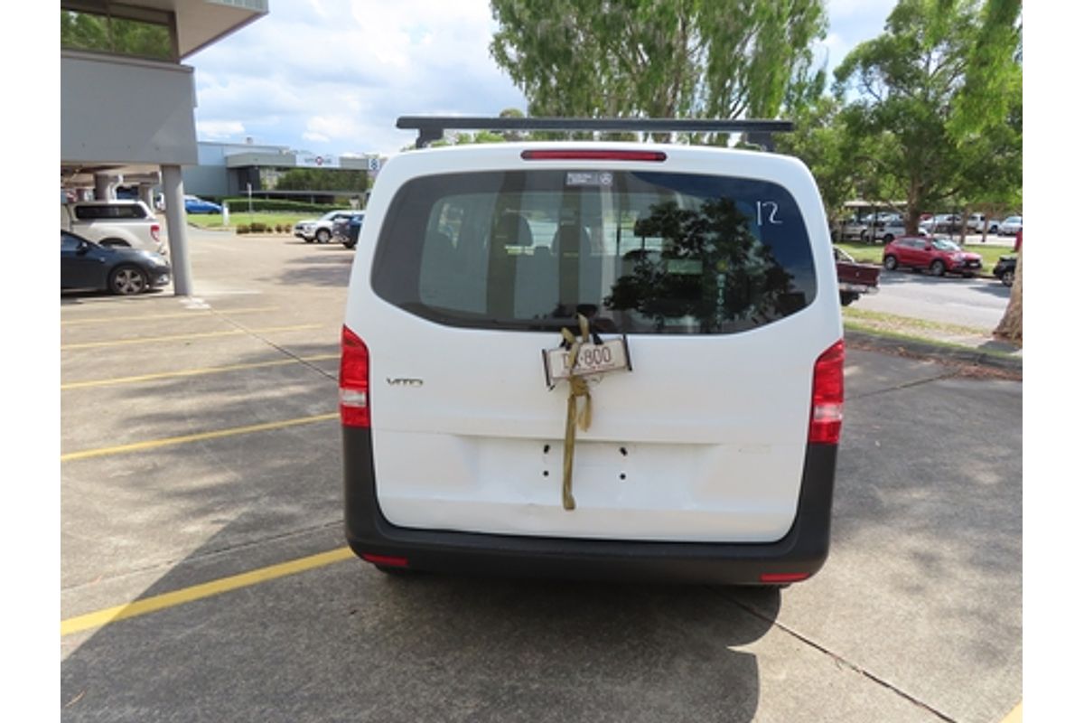 2016 Mercedes-Benz Vito 111CDI 447 SWB