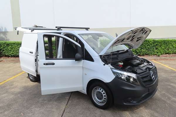 2016 Mercedes-Benz Vito 111CDI 447 SWB