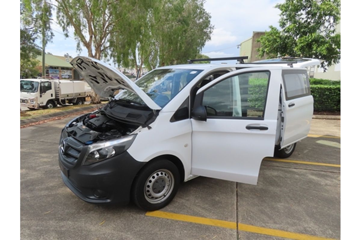 2016 Mercedes-Benz Vito 111CDI 447 SWB