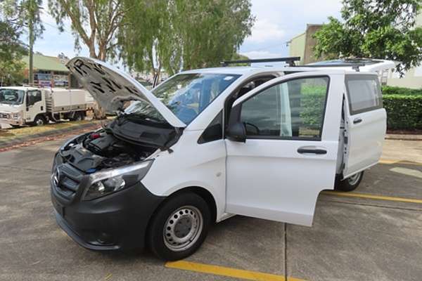 2016 Mercedes-Benz Vito 111CDI 447 SWB